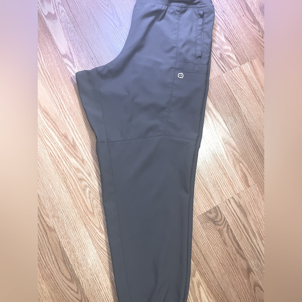Wonder wink scrub joggers
